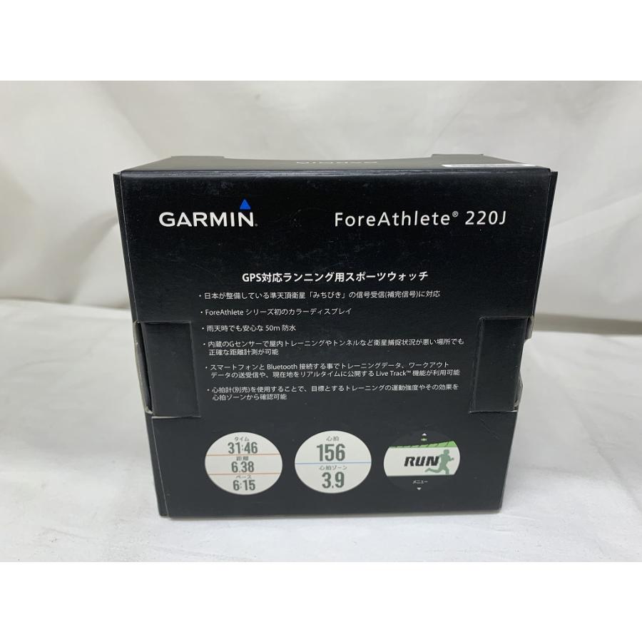 ガーミン GARMIN ジャンク スマートウォッチ ForeAthlete 220J_3