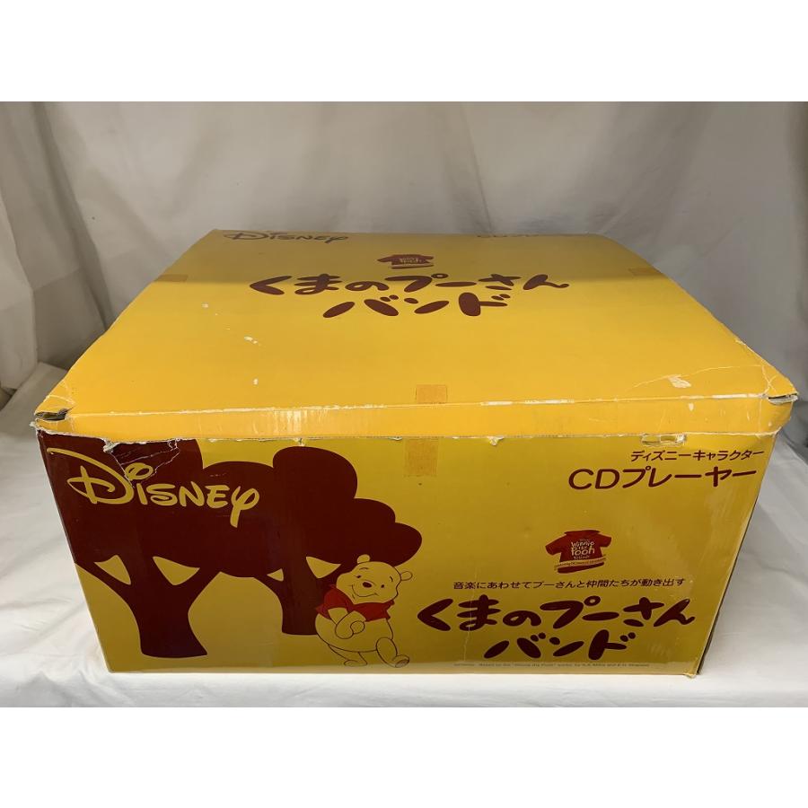 ディズニー Disney ディズニーキャラクター CDプレーヤーくまのプー