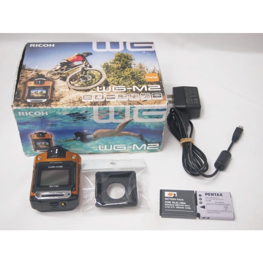 リコー RICOH アクションカメラ WG-M2 : ワットマン Yahoo