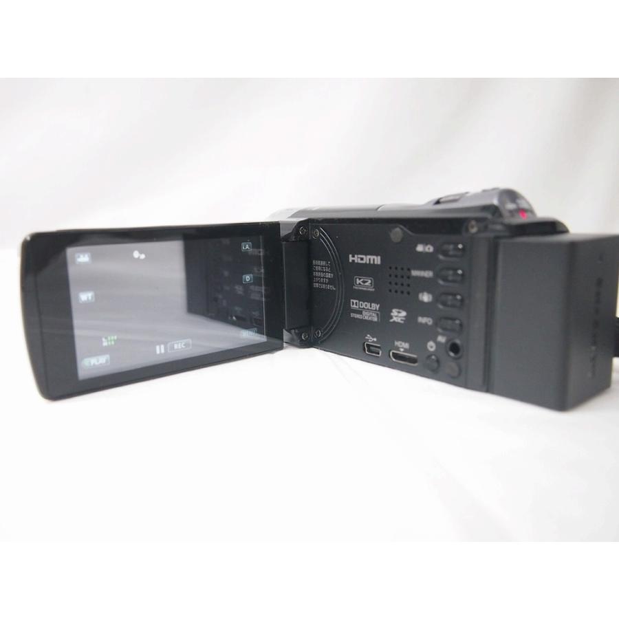 ほぼ未使用　JVC ビデオカメラ　GZ-HM199-B ジェーブイシー JVC ビデオカメラ GZ-HM199-B : ワットマン