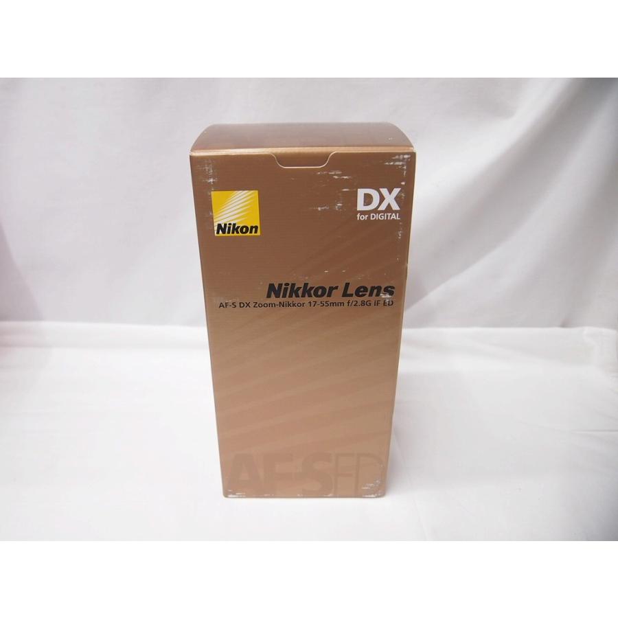 ニコン Nikon 大口径 標準ズームレンズ AF-S DX Zoom-Nikkor 17-55mm