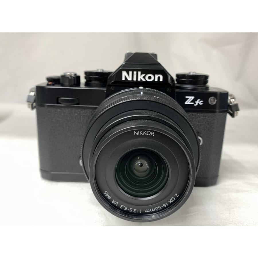 送料無料】 ニコン Nikon ミラーレスカメラ Z fc 16-50 【公式通販】
