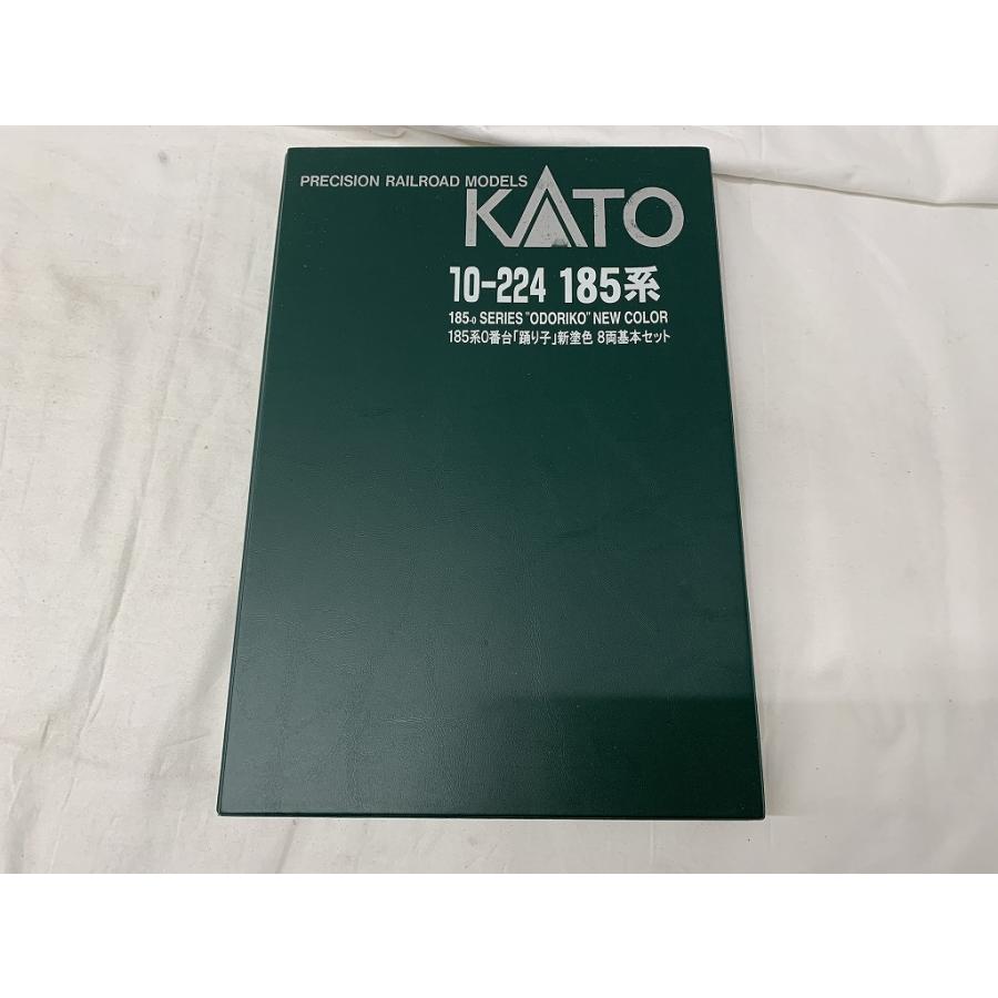 カトー KATO Nゲージ 8両基本セット 10-224 185系 0番台 踊り子 新塗色
