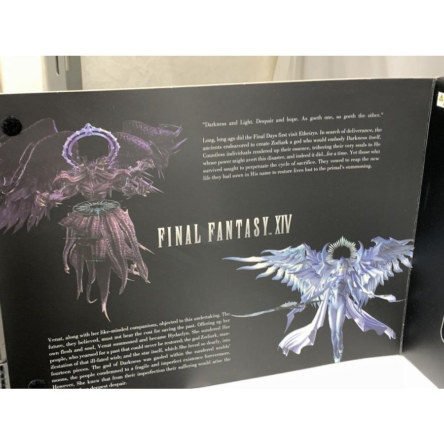 SQUARE ENIX ABS\u0026PVC製塗装済み完成品 ハイデリン＆ゾディアーク「ファイナルファンタジーXIV」マイスタークオリティの画像