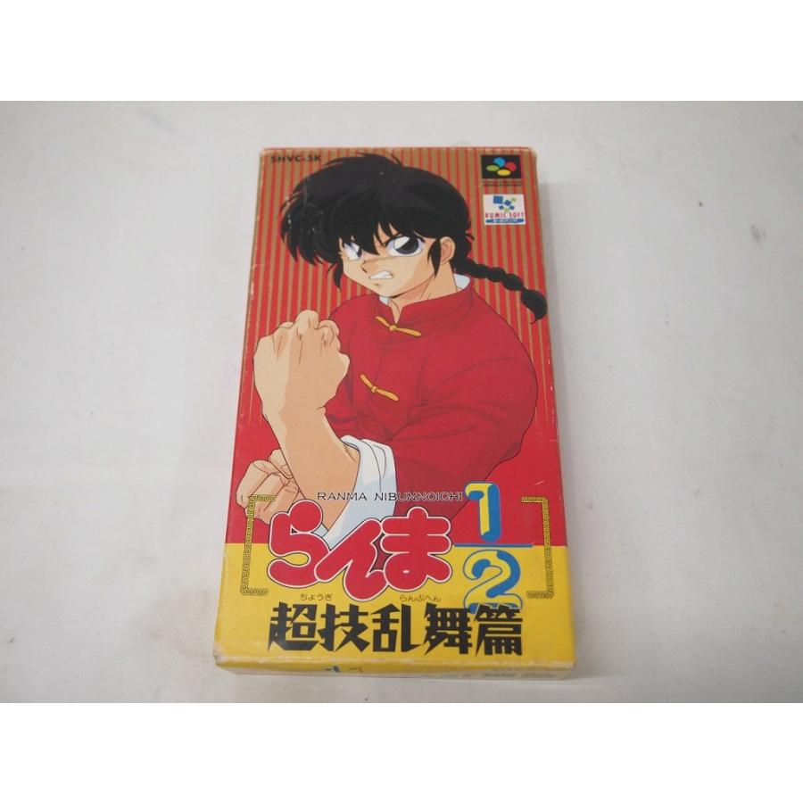 小学館プロダクション SFC らんま1/2 超技乱舞編 : ワットマン Yahoo