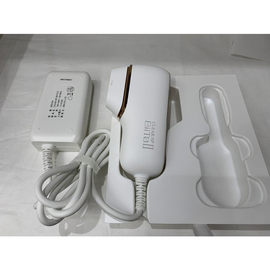 NBS 光総合美容器 CLEAR/SP BiiTo II BE919A : ワットマン Yahoo