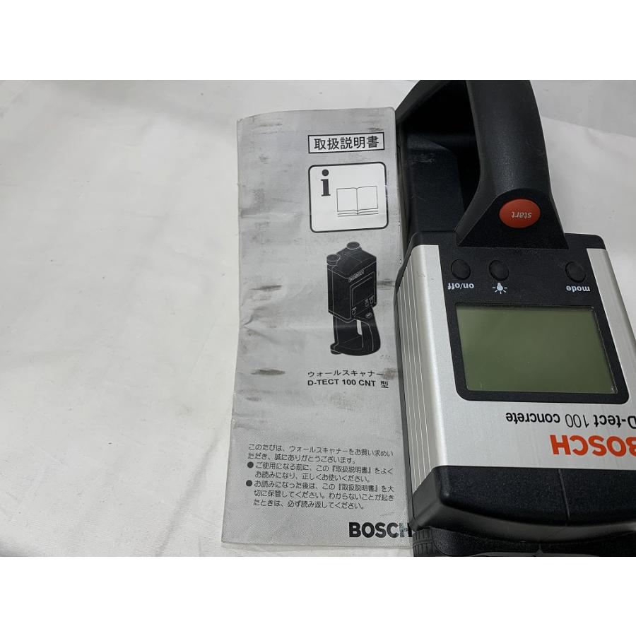 ボッシュ BOSCH ウォールスキャナー D-tect 100 concrete |  | 07