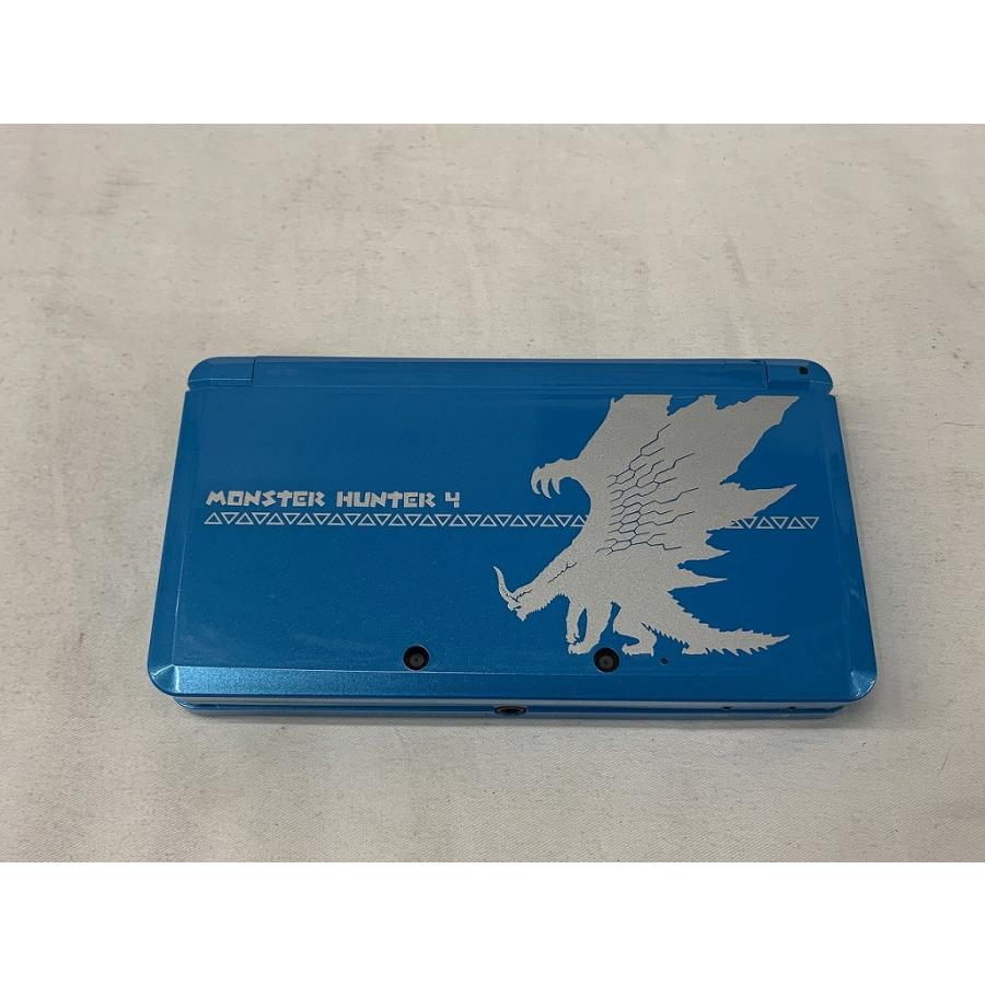 ニンテンドー Nintendo 3DS 本体 モンスターハンター4 ハンターパック