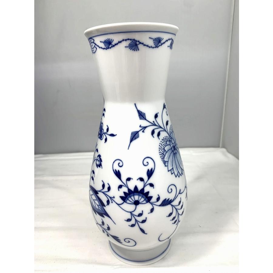 マイセン Meissen ブルーオニオン 花瓶 : ワットマン Yahoo