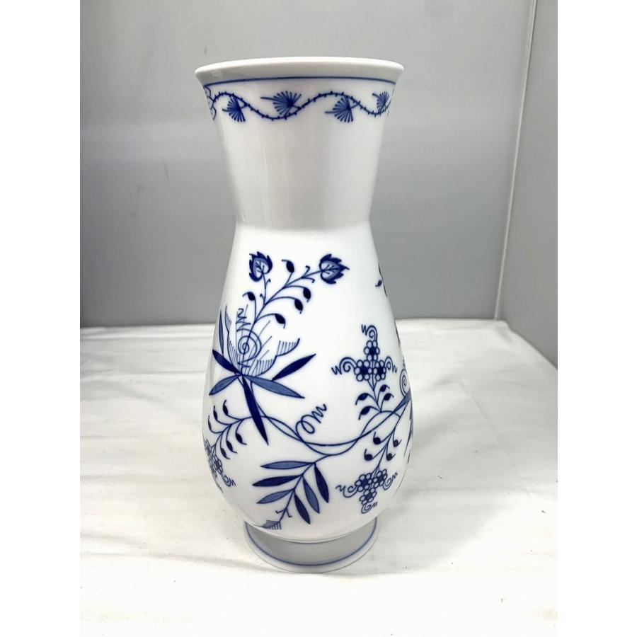 マイセン　花瓶　MEISSEN マイセン Meissen ブルーオニオン 花瓶 : ワットマン Yahoo