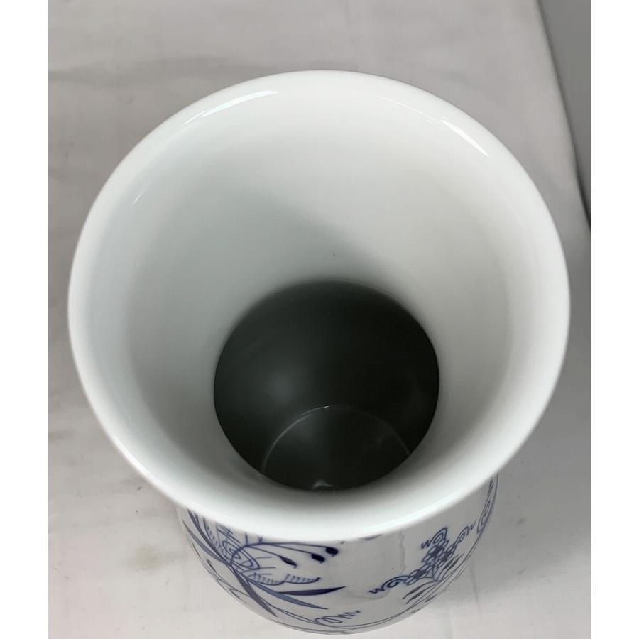 マイセン Meissen ブルーオニオン 花瓶 : ワットマン Yahoo