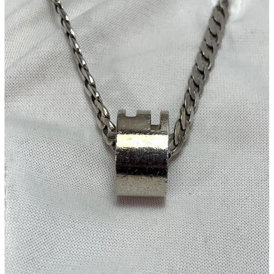 グッチ　ネックレス　シルバー　Gリングモチーフ グッチ GUCCI Gリングモチーフリングネックレス シルバー925