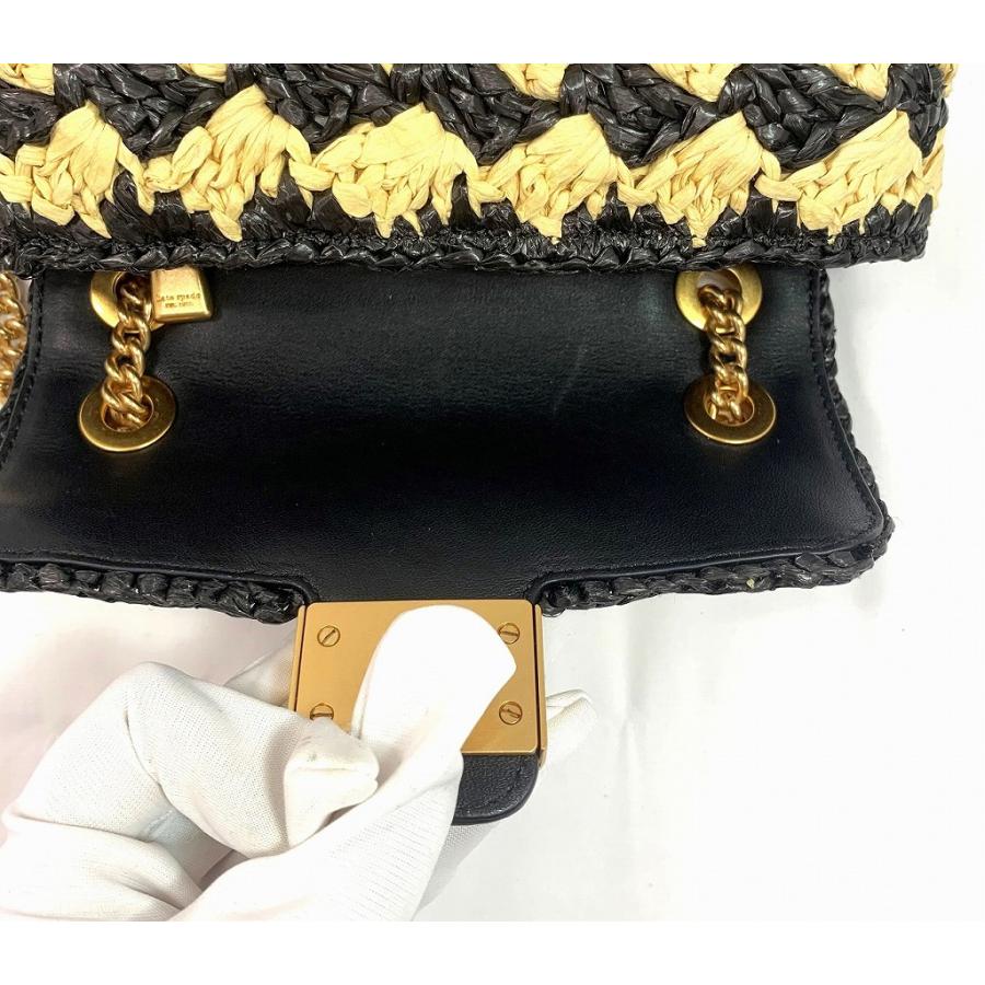 ケイトスペード kate spade エブリン ストライプ クロシェ ケイトスペード kate spade エブリン ストライプ クロシェ