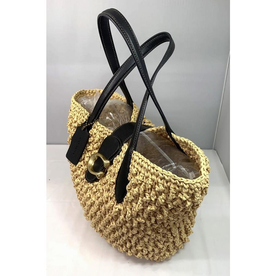 コーチ COACH ペーパーストロー スモールトートバッグ B2222