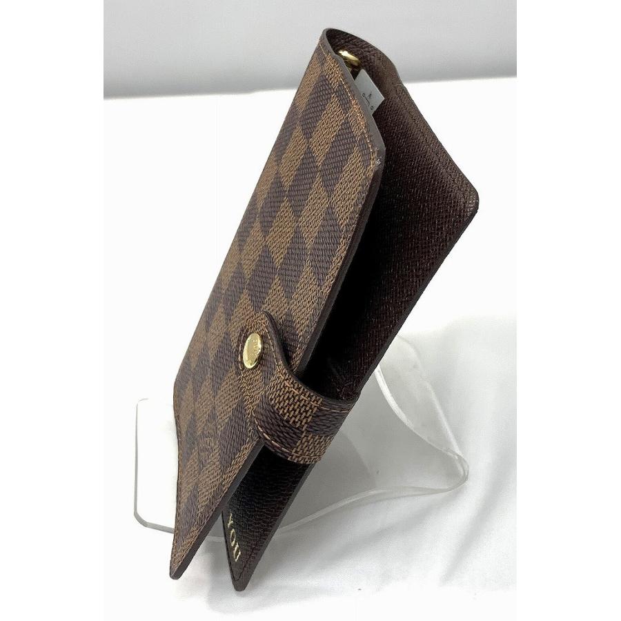 ルイヴィトン LOUIS VUITTON ダミエ アジェンダPM 手帳カバー