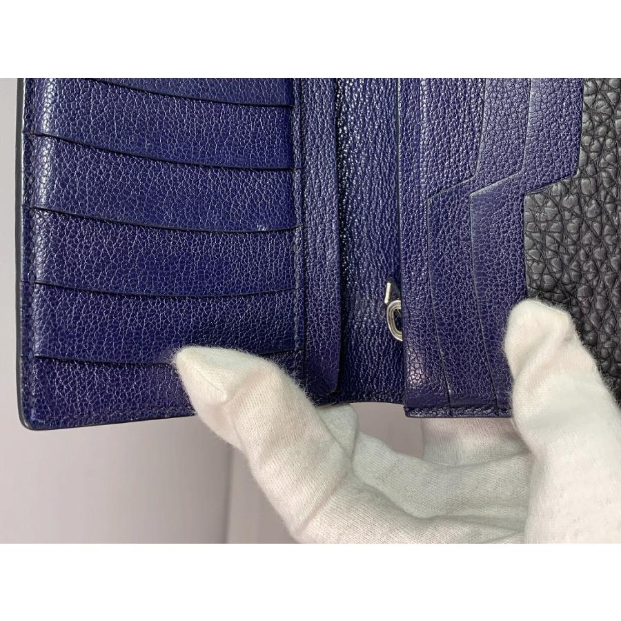 メゾンタクヤ MAISON TAKUYA 二つ折り長財布 : ワットマン Yahoo