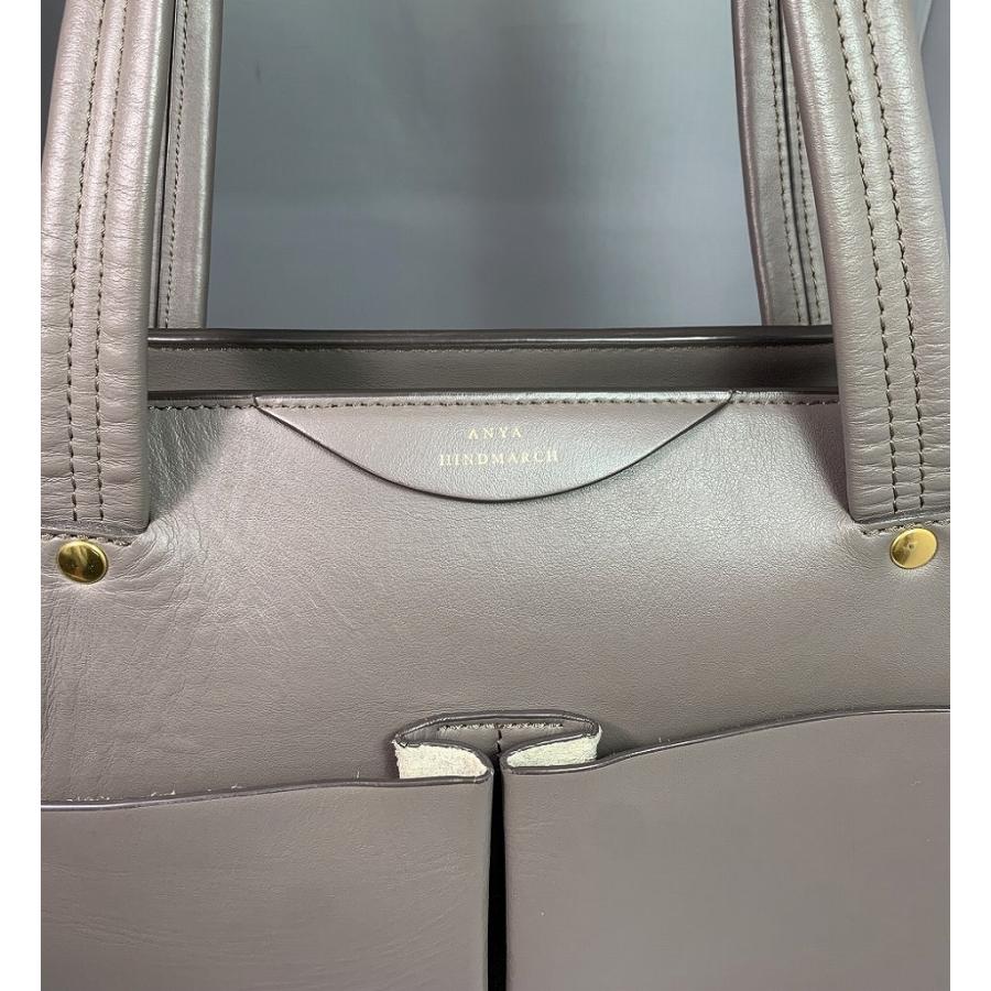 アニヤハインドマーチ Anya Hindmarch レザートートバッグ