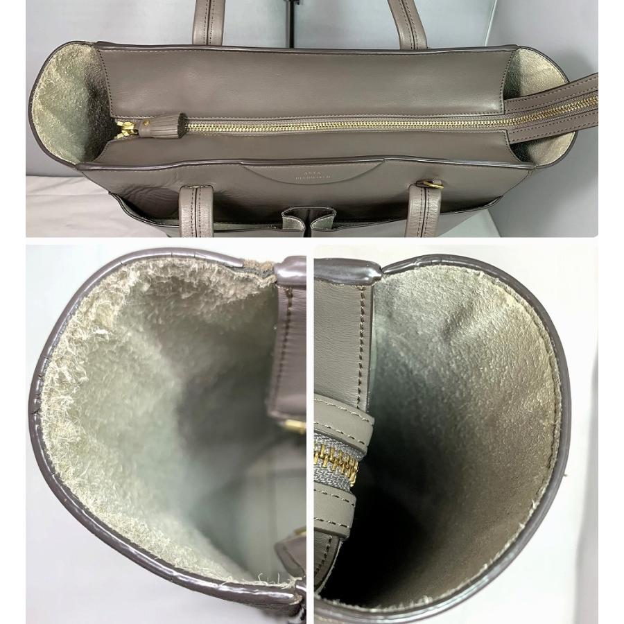 アニヤハインドマーチ Anya Hindmarch レザートートバッグ