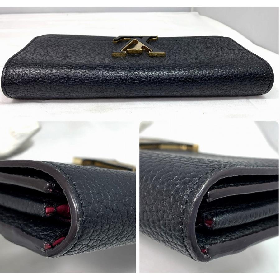 ルイヴィトン LOUIS VUITTON ポルトフォイユ・カプシーヌ M61248