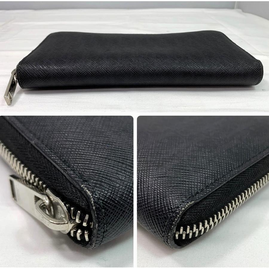 ディオールオム Dior HOMME ラウンドファスナー長財布 : ワットマン