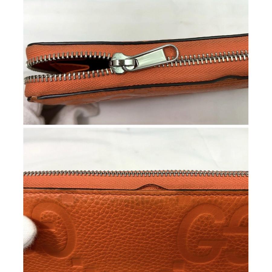 グッチ GUCCI ジャンボGG ラウンドファスナー長財布 739484・2149