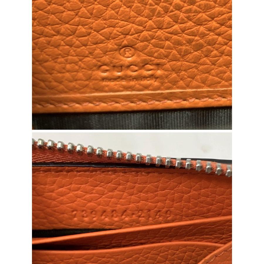 グッチ GUCCI ジャンボGG ラウンドファスナー長財布 739484・2149