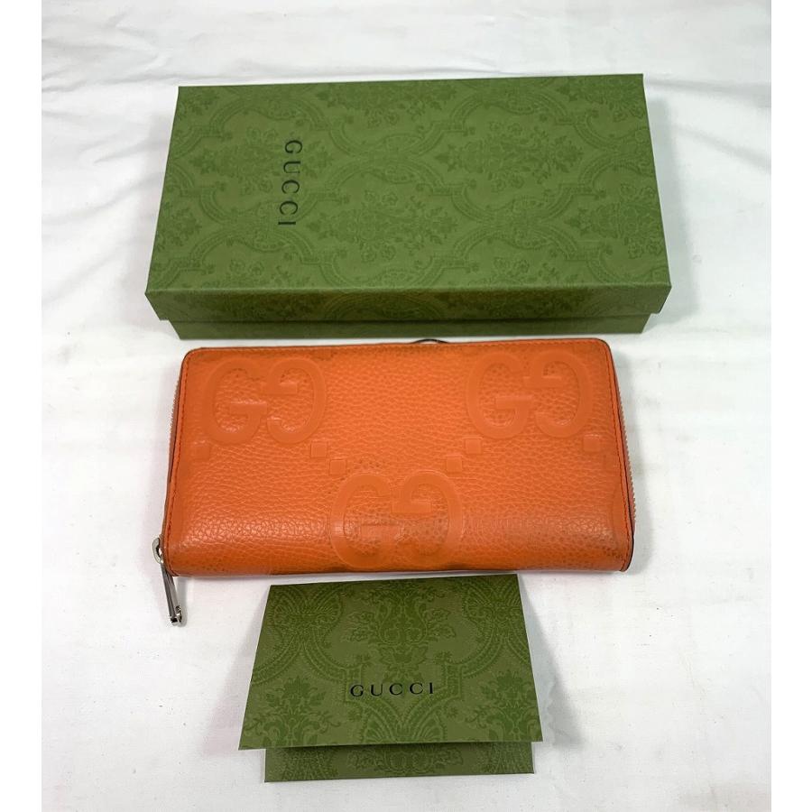 グッチ GUCCI 長財布 ラウンドファスナー ジャンボGG GG グッチ GUCCI ジャンボ ジップウォレット ラウンドファスナ