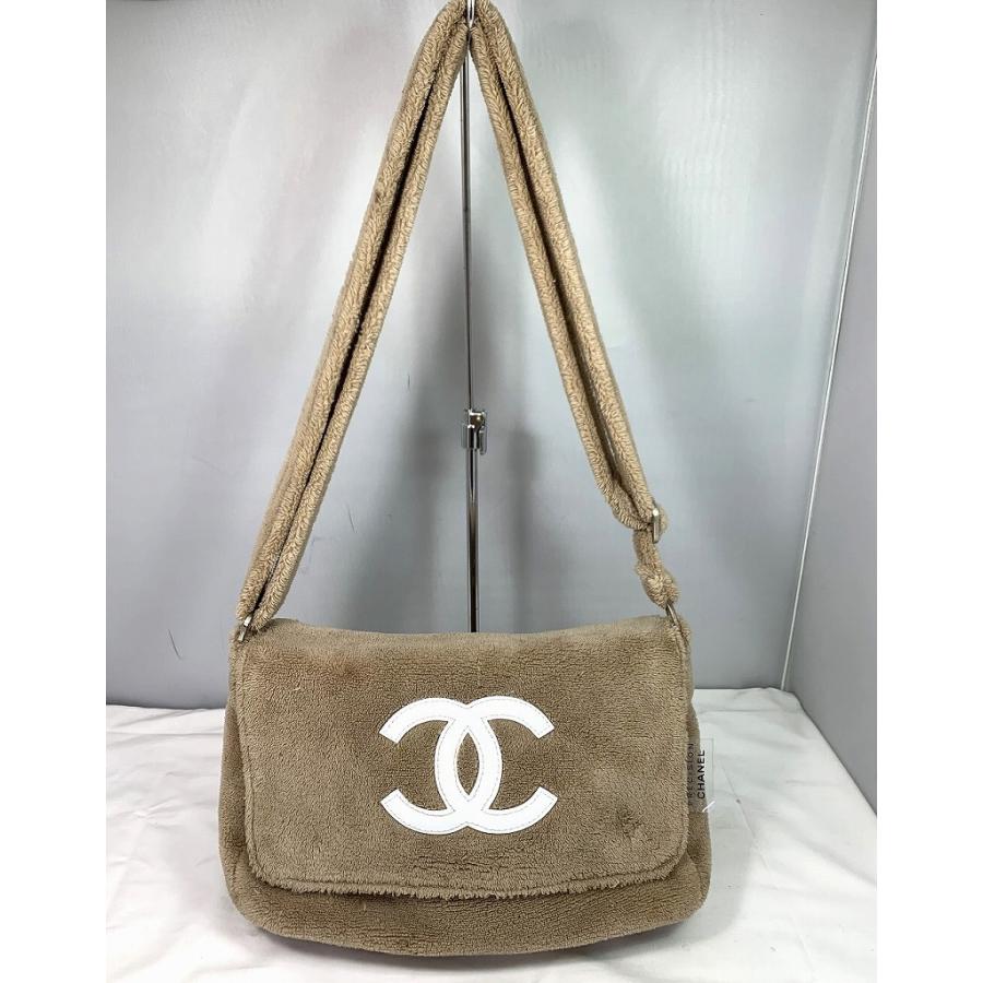シャネル　ココマーク ショルダーバッグ シャネル CHANEL ココマーク パイルショルダーバッグ