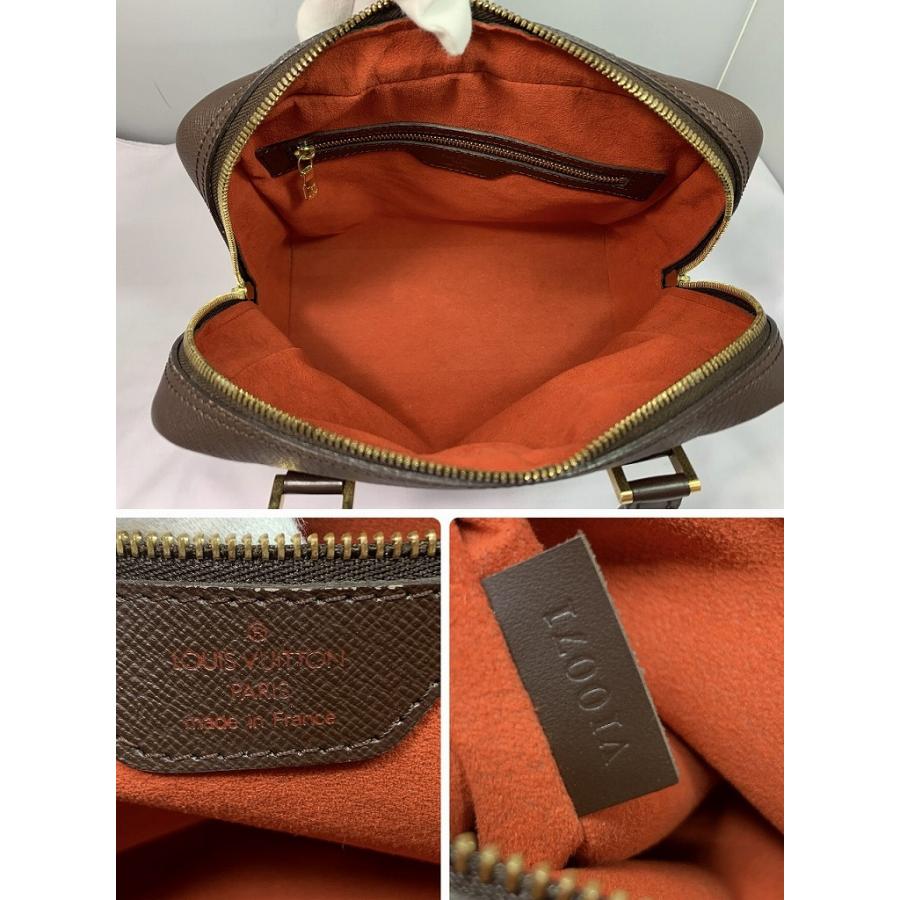 ルイヴィトン LOUIS VUITTON ブレラ ダミエ ハンドバッグ N51150