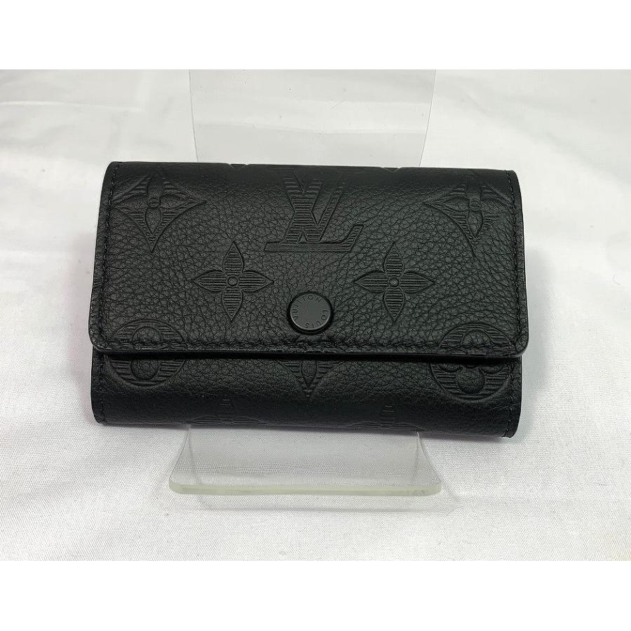 ルイヴィトン LOUIS VUITTON ミュルティクレ6 モノグラムシャドウ キー