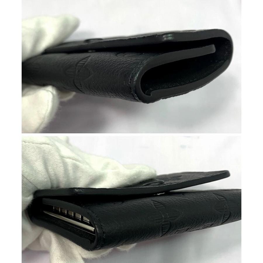 ルイヴィトン LOUIS VUITTON ミュルティクレ6 モノグラムシャドウ キー