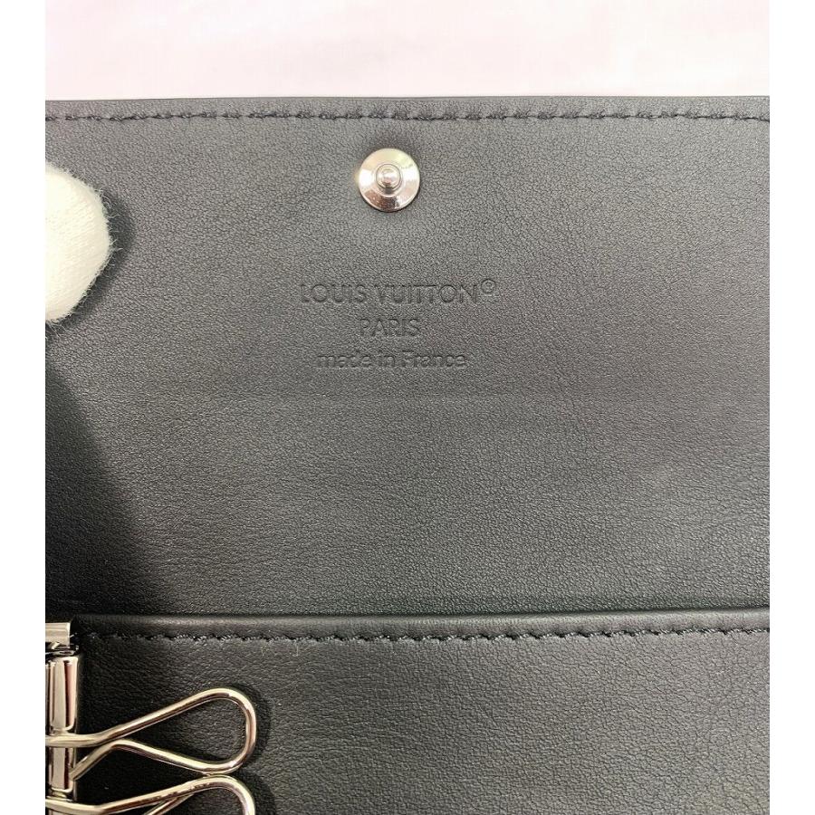 ルイヴィトン LOUIS VUITTON ミュルティクレ6 モノグラムシャドウ キー