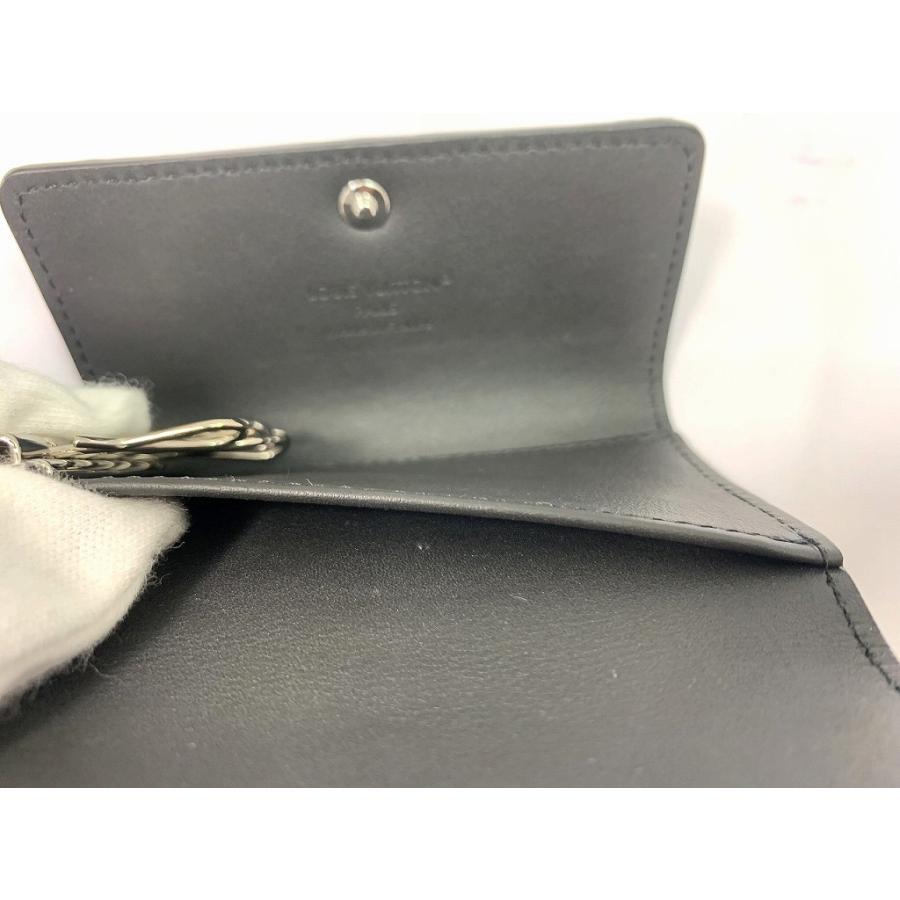 ルイヴィトン LOUIS VUITTON ミュルティクレ6 モノグラムシャドウ キー