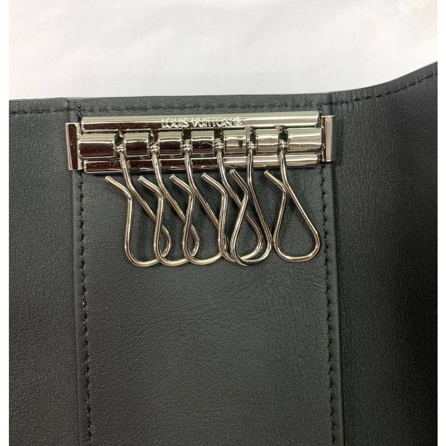 ルイヴィトン LOUIS VUITTON ミュルティクレ6 モノグラムシャドウ キー