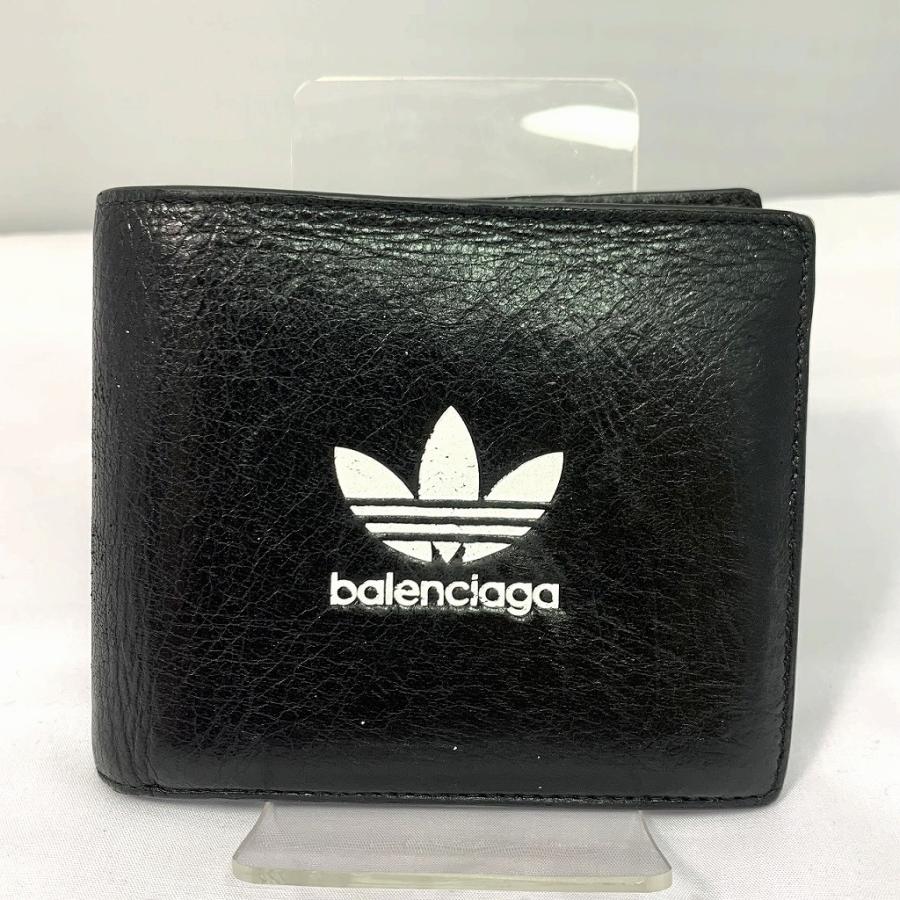 BALENCIAGA adidas 財布 即発！ BALENCIAGA×ADIDAS 限定コラボ 財布 (BALENCIAGA