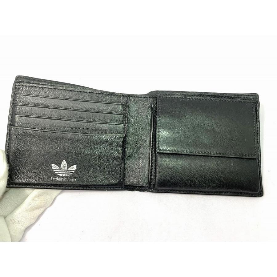 BALENCIAGA adidas 二つ折り財布 バレンシアガ BALENCIAGA ×adidas コラボ 二つ折り財布