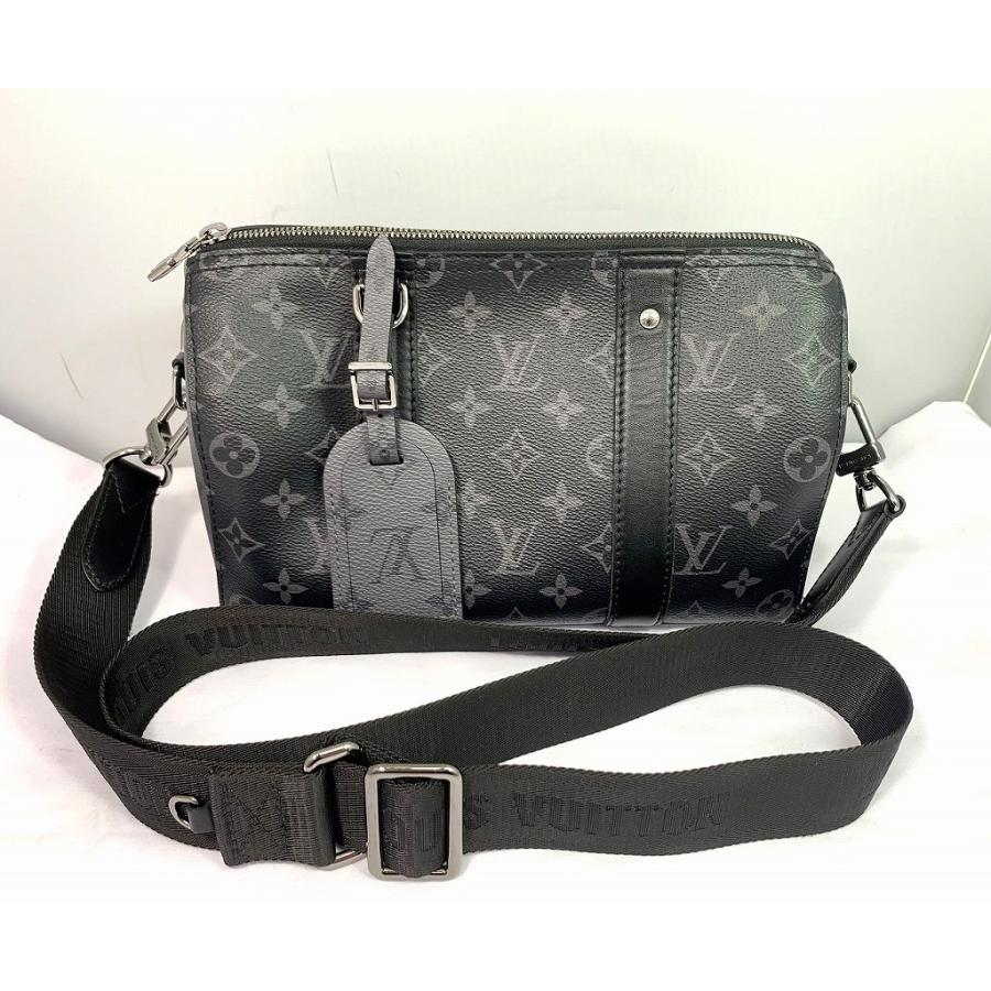 ルイヴィトン LOUIS VUITTON エクリプス シティ キーポル M45936