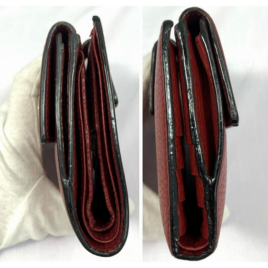 【美品】GUCCI 折りたたみ財布【449405】 GUCCI - 【美品】GUCCI 折りたたみ財布【449405】の通販 by みおん。's