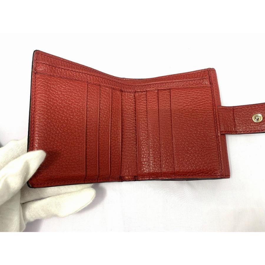グッチ GUCCI 二つ折り財布 449405・2031 : ワットマン Yahoo