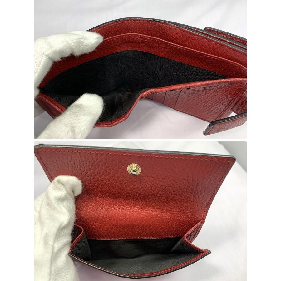 グッチ GUCCI 二つ折り財布 449405・2031 : ワットマン Yahoo