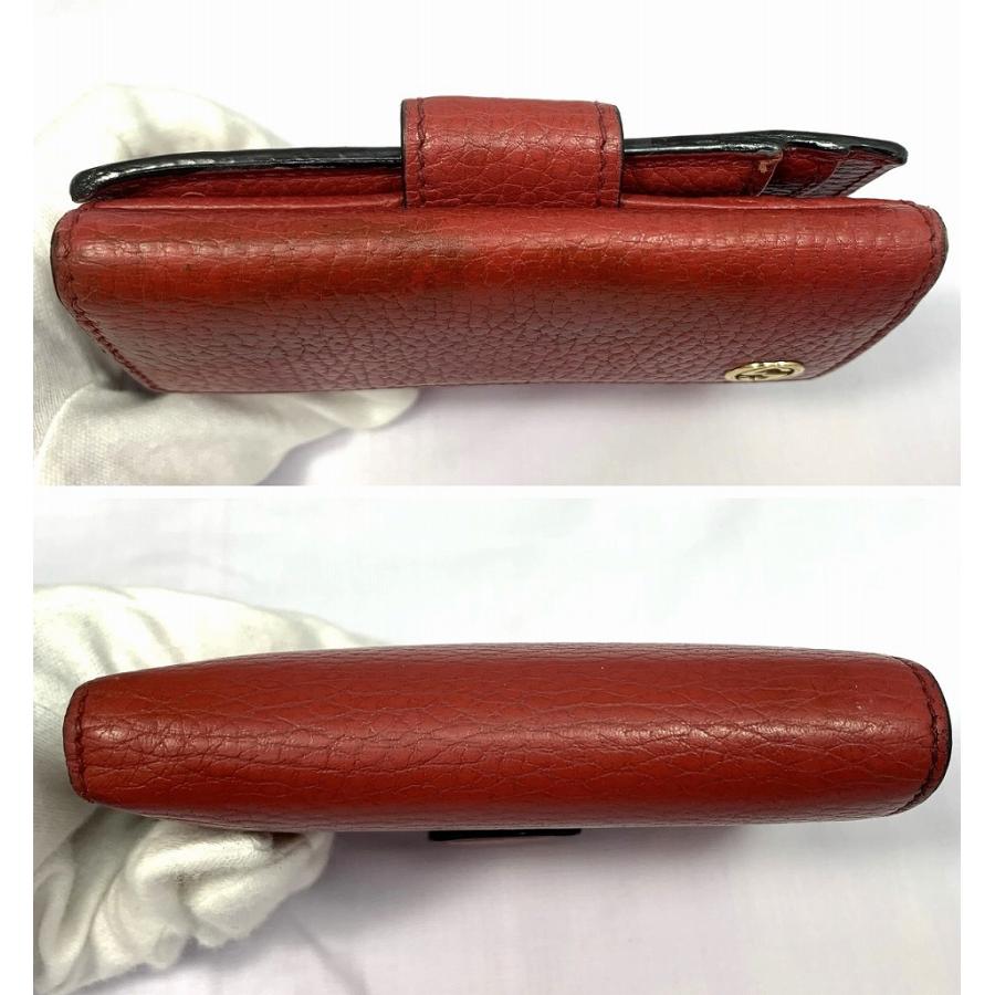 グッチ GUCCI 二つ折り財布 449405・2031 : ワットマン Yahoo
