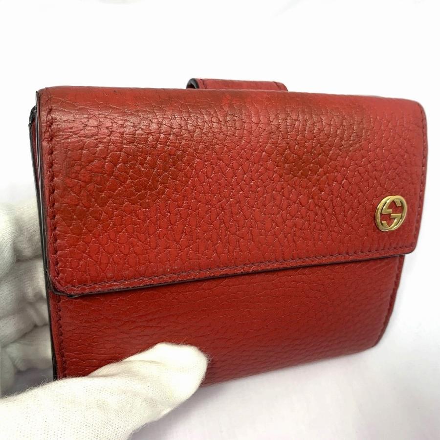 グッチ GUCCI 二つ折り財布 449405・2031 : ワットマン Yahoo