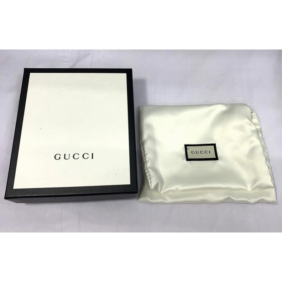 【美品】GUCCI 折りたたみ財布【449405】 GUCCI - 【美品】GUCCI 折りたたみ財布【449405】の通販 by みおん。's