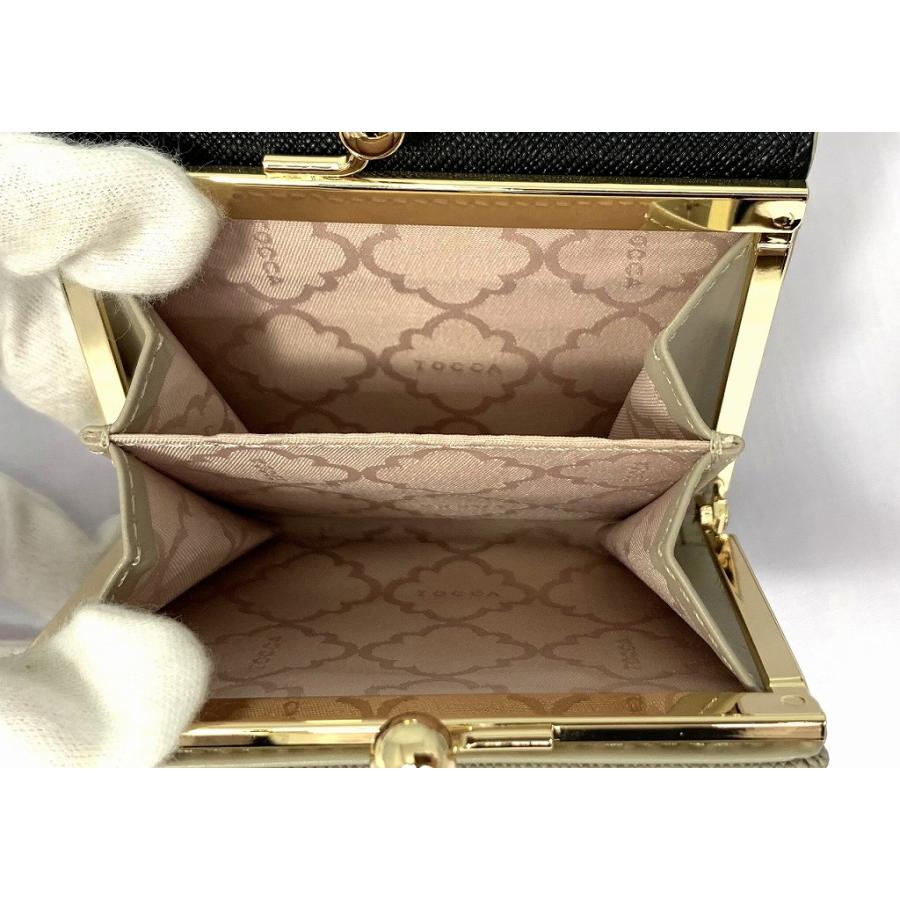 ⭐️新品　未使用TOCCA財布 トッカ Tocca がまぐち財布 : ワットマン Yahoo!ショッピング店 - 通販