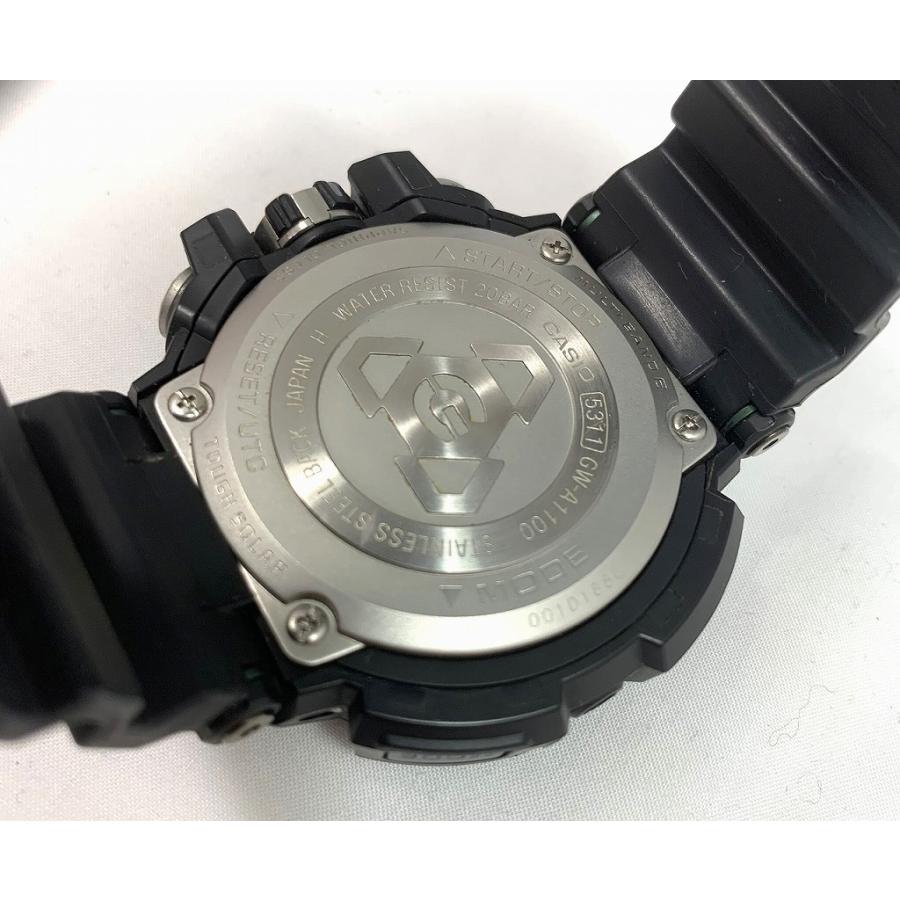 カシオ CASIO G-SHOCK Master of G 電波ソーラー GW-A1100 カシオ CASIO G-SHOCK Master of G 電波ソーラー GW-A1100