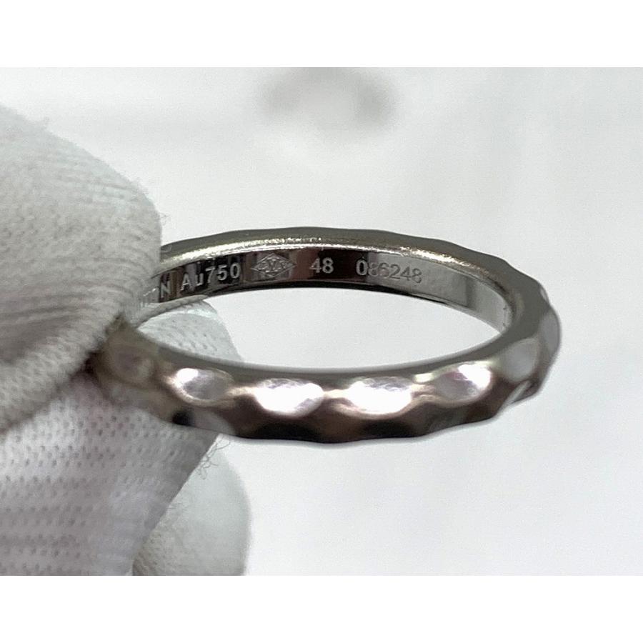 ルイヴィトン LOUIS VUITTON モノグラム アンフィニリング 3Pダイヤ