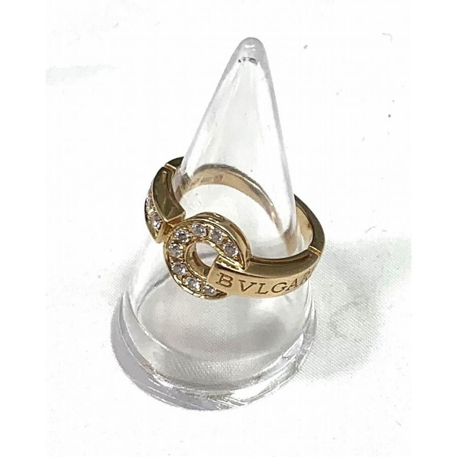 ブルガリ BVLGARI ブルガリブルガリ 750リング 5.3g : ワットマン