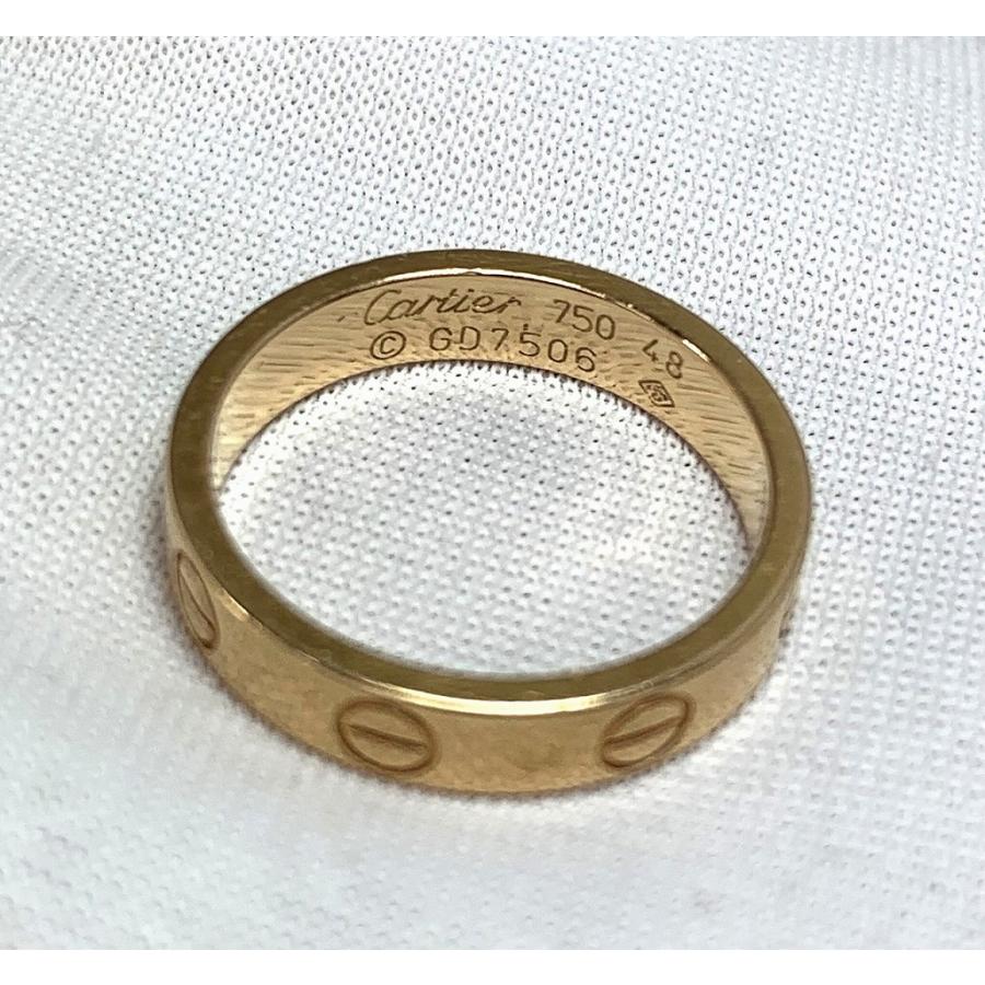 カルティエ Cartier ラブリング K18 3.5g : ワットマン Yahoo