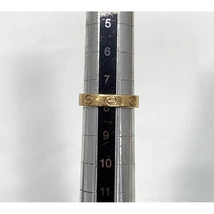 カルティエ Cartier ラブリング K18 3.5g : ワットマン Yahoo