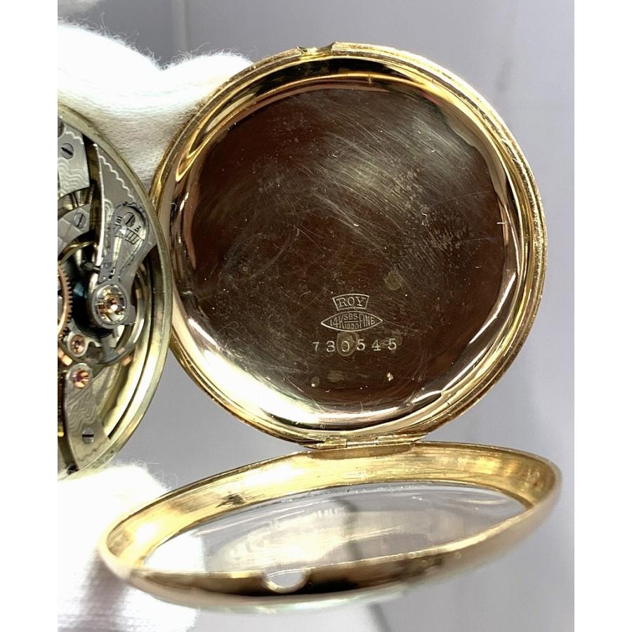ウォルサム WALTHAM 14K 懐中時計 53.5g 手巻 : ワットマン Yahoo 